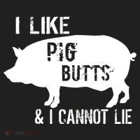 I Like Pig Butts & I Cannot Lie Tumbler thumb 3