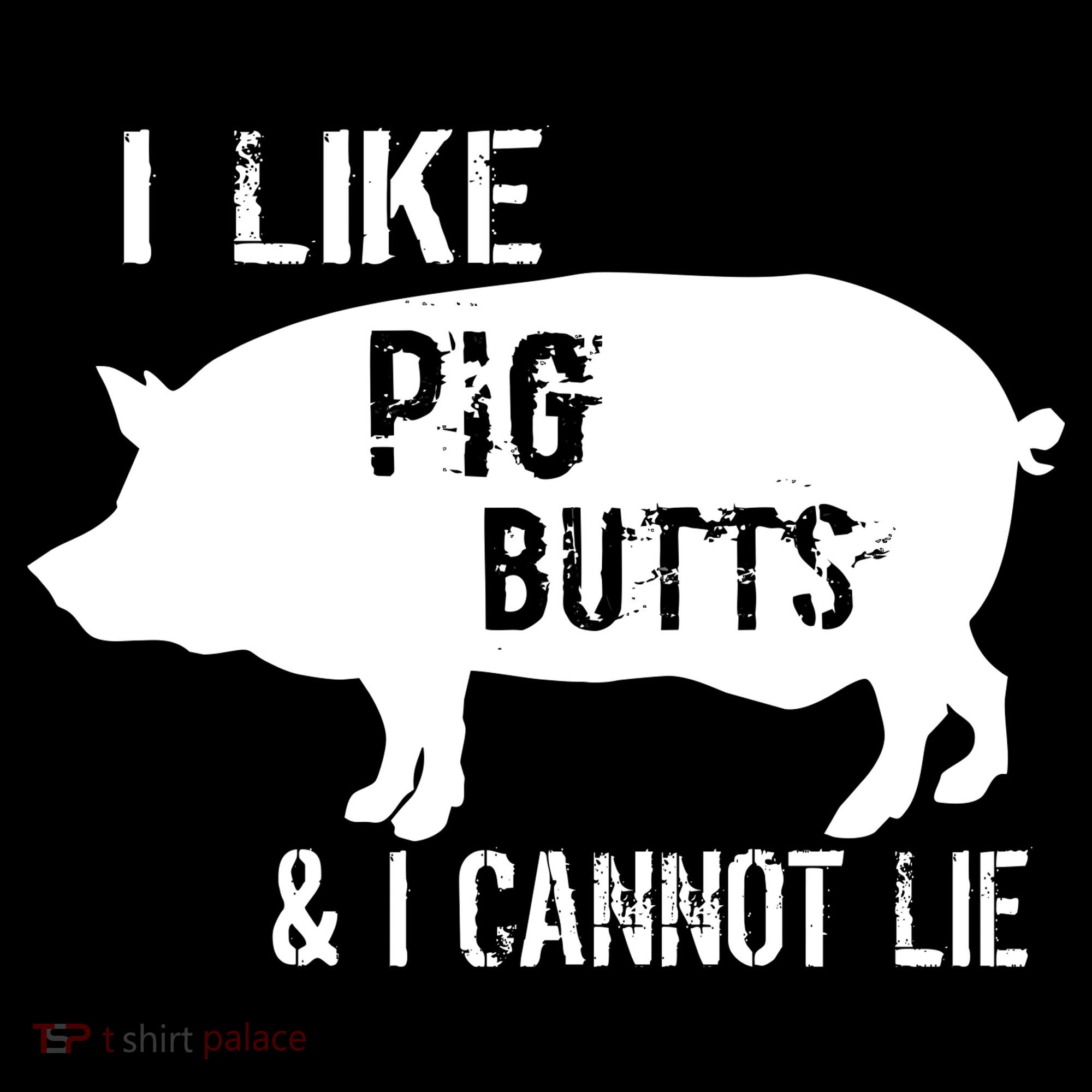 I Like Pig Butts & I Cannot Lie Kids Sweatshirt