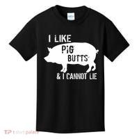 I Like Pig Butts & I Cannot Lie Kids T-Shirt thumb 0