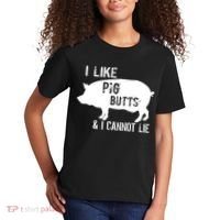 I Like Pig Butts & I Cannot Lie Kids T-Shirt thumb 2