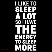 I Like to Sleep A Lot Button thumb 1