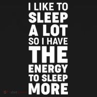 I Like to Sleep A Lot Women's T-Shirt thumb 6