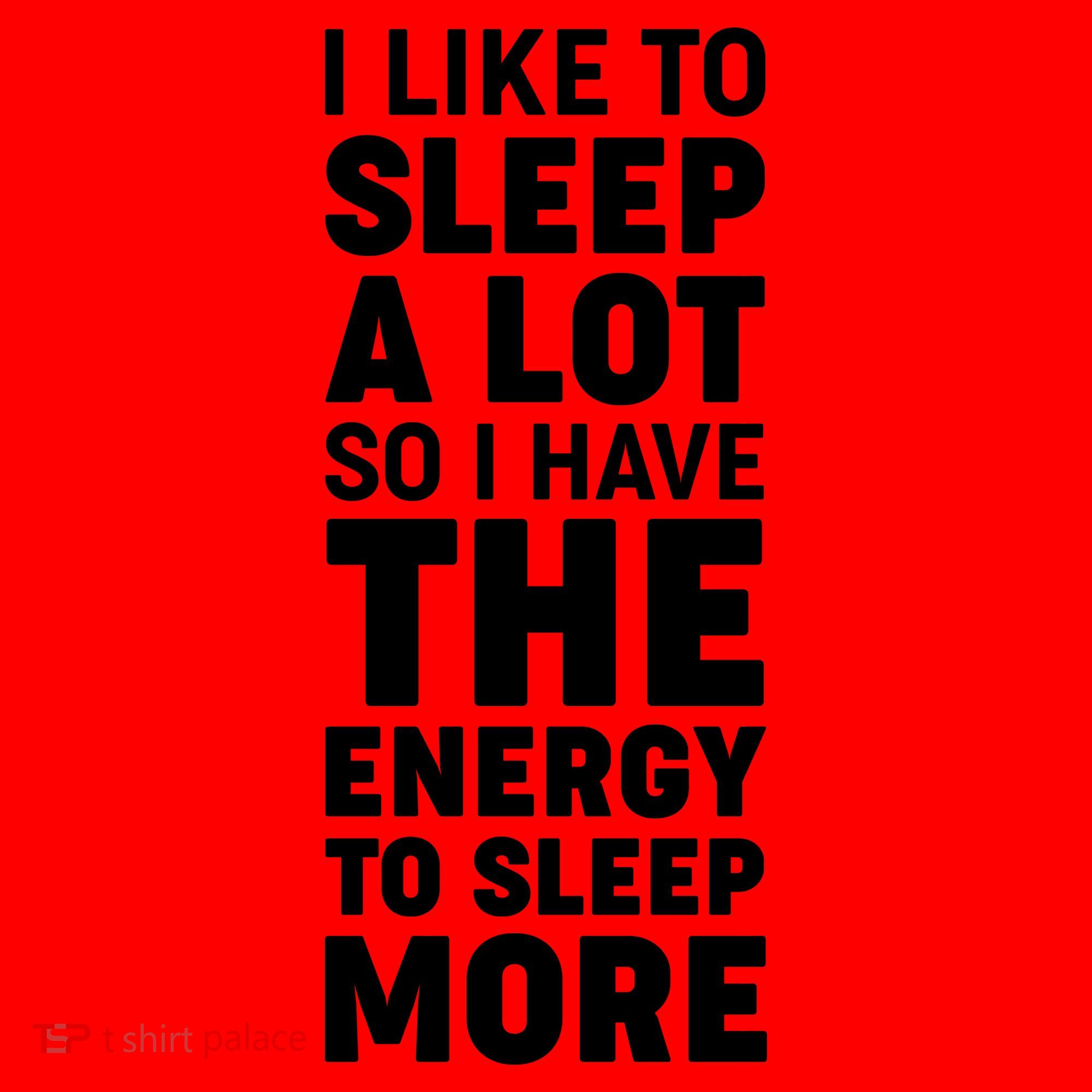 I Like to Sleep A Lot Santa Hat