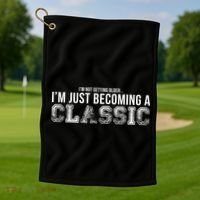 I Like You But If Zombie Chase Us I'm Tripping You Golf Towel thumb 1