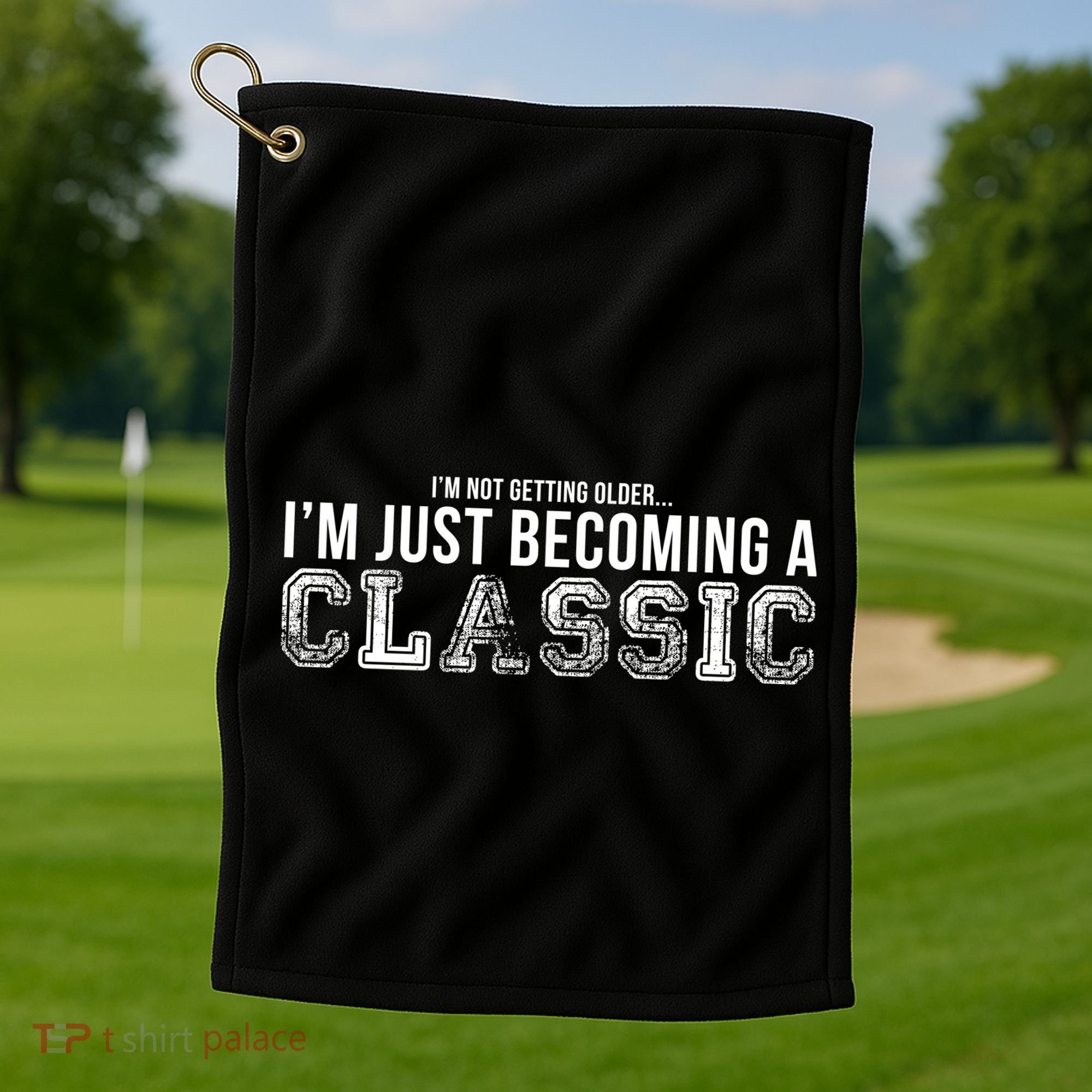 I Like You But If Zombie Chase Us I'm Tripping You Golf Towel