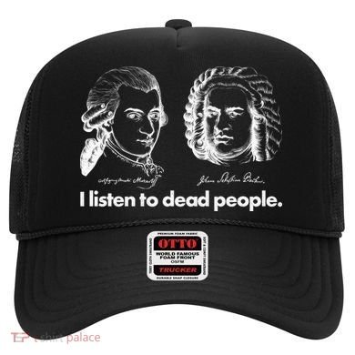 I Listen To Dead People Hat