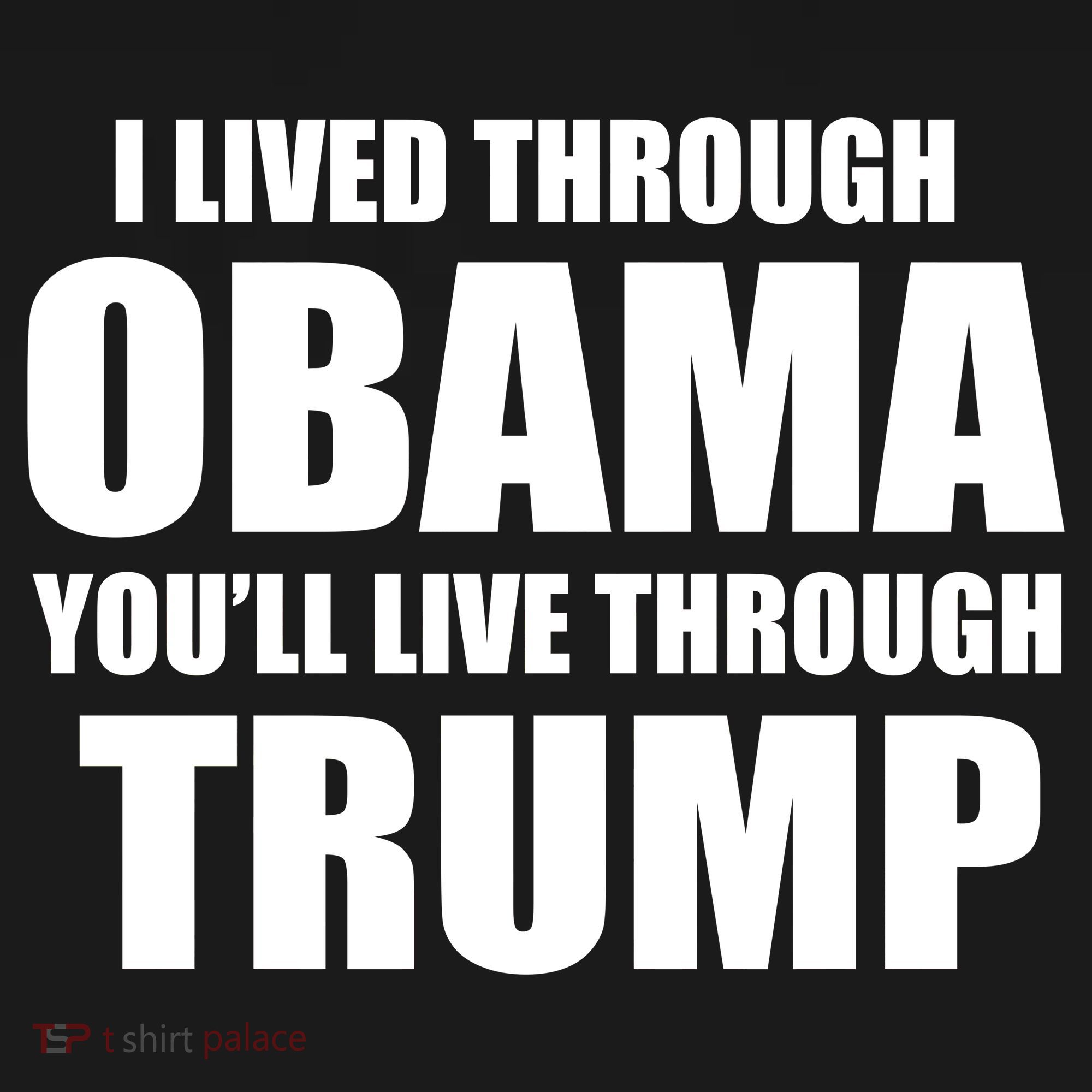 I Lived Through Obama You'll Live Through Trump Women's Hoodie