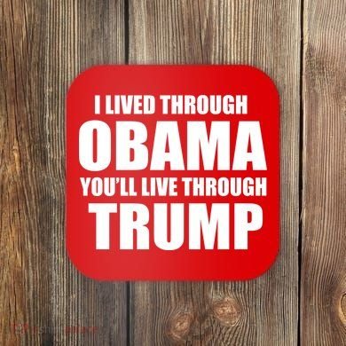 I Lived Through Obama You'll Live Through Trump Coaster