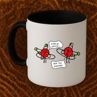 I Lost An Electron Are You Positive Coffee Mug thumb 2