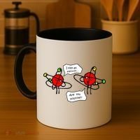I Lost An Electron Are You Positive Coffee Mug thumb 4