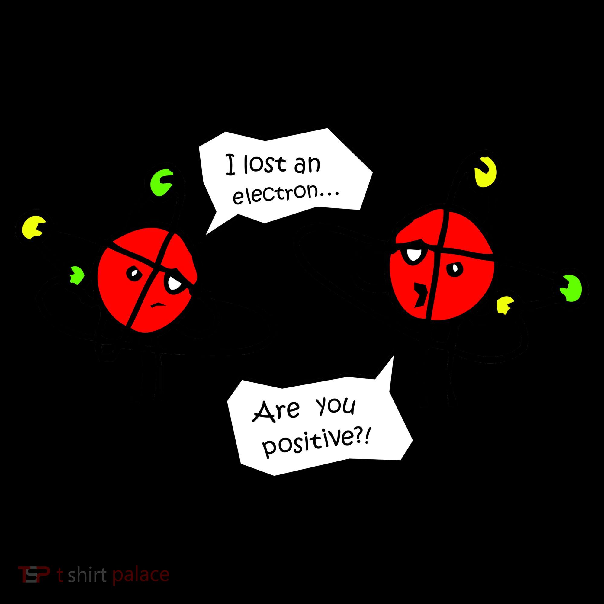 I Lost An Electron Are You Positive Coffee Mug