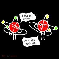 I Lost An Electron Are You Positive Mousepad thumb 1