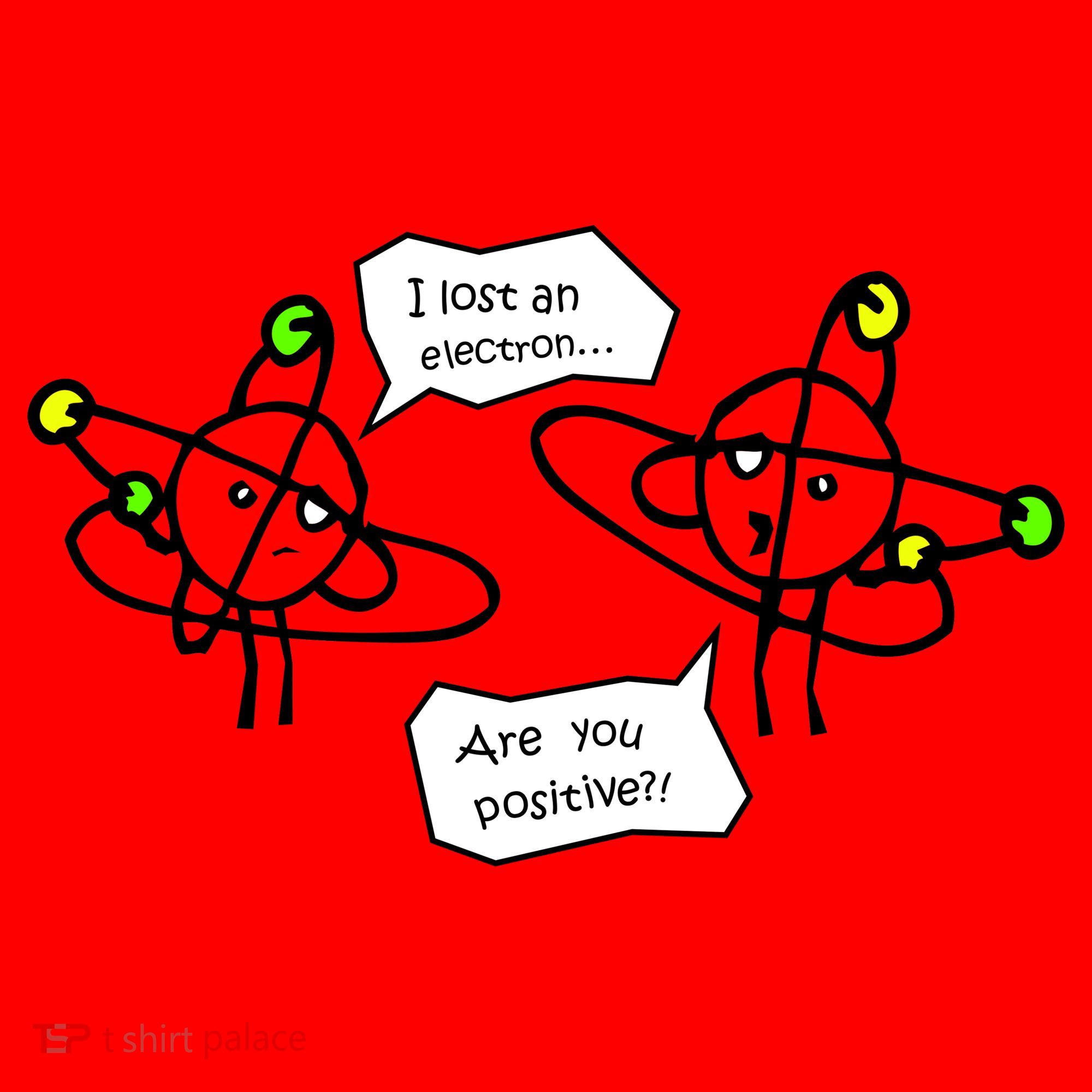 I Lost An Electron Are You Positive Santa Hat