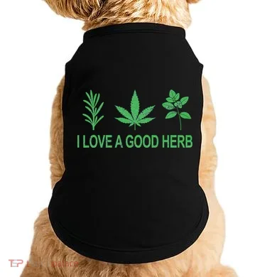 I Love A Good Herb Doggie Tank