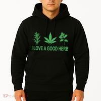 I Love A Good Herb Hoodie thumb 2