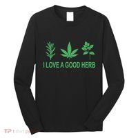 I Love A Good Herb Long Sleeve Shirt thumb 0