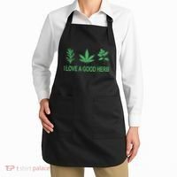 I Love A Good Herb Apron thumb 2