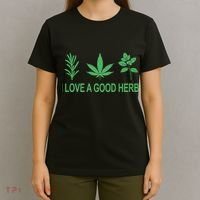 I Love A Good Herb T-Shirt thumb 4