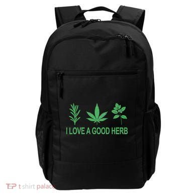 I Love A Good Herb Backpack
