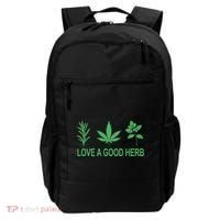 I Love A Good Herb Backpack thumb 0