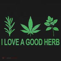 I Love A Good Herb Backpack thumb 2