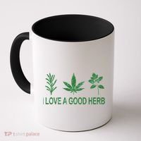 I Love A Good Herb Coffee Mug thumb 0