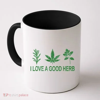 I Love A Good Herb Coffee Mug