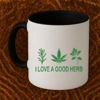 I Love A Good Herb Coffee Mug thumb 2