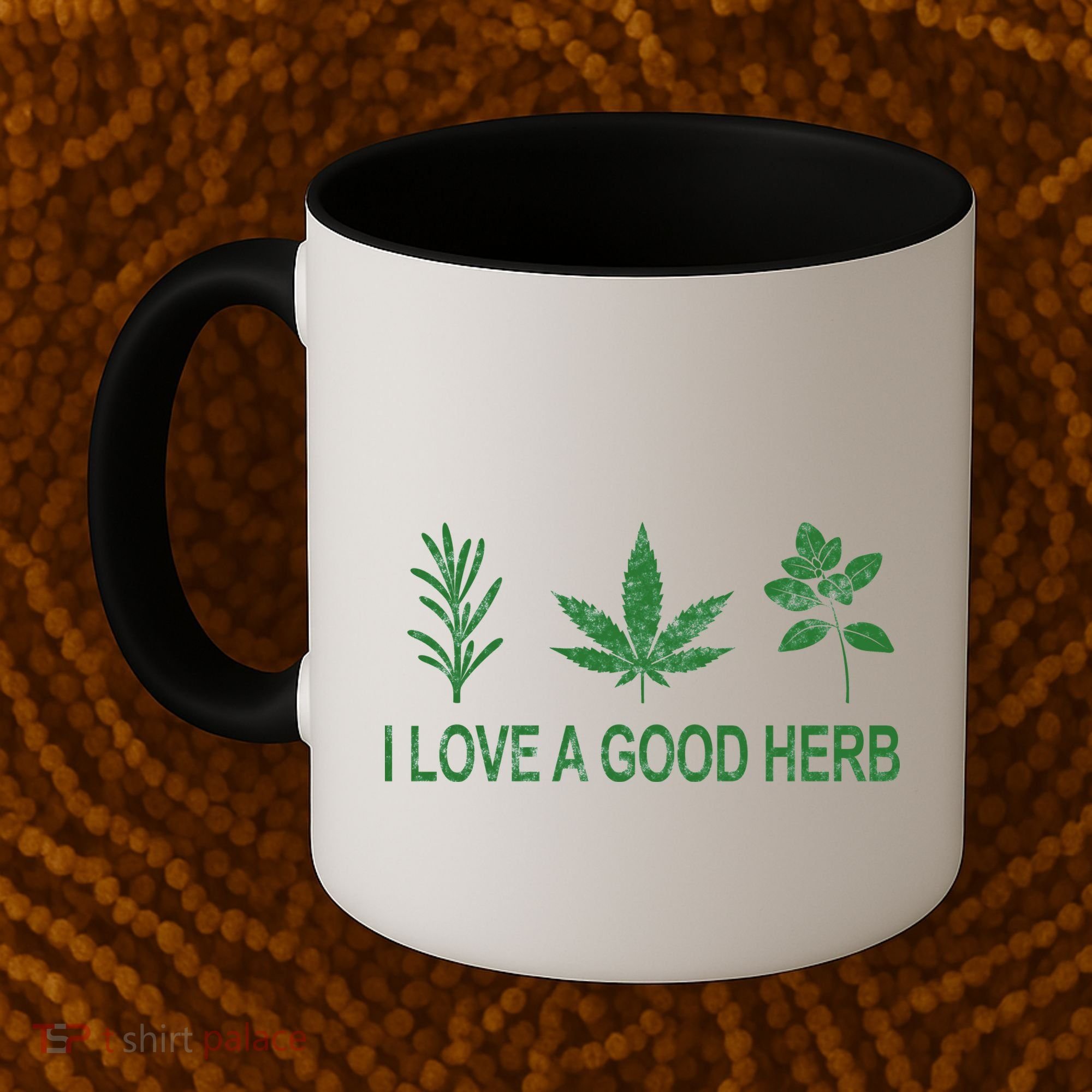 I Love A Good Herb Coffee Mug