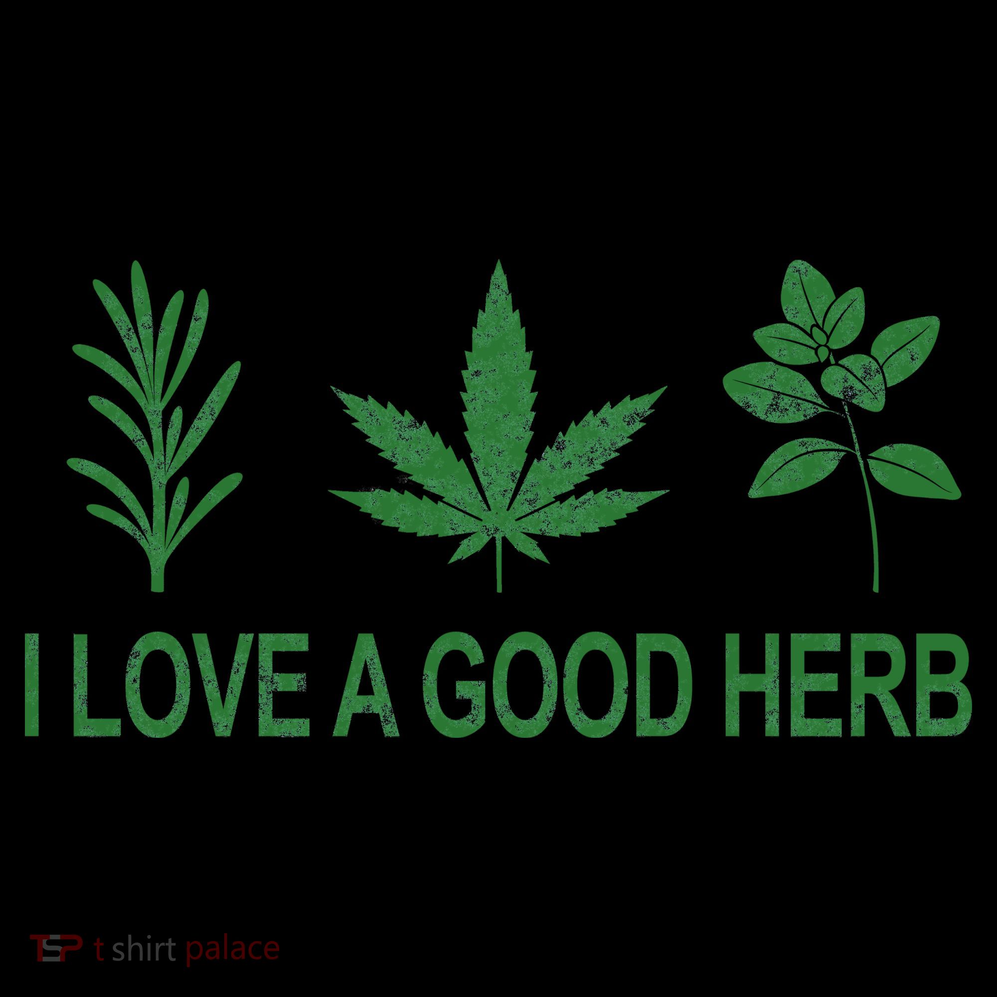 I Love A Good Herb Coffee Mug