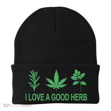 I Love A Good Herb Beanie