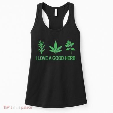 I Love A Good Herb Women's Tank Top