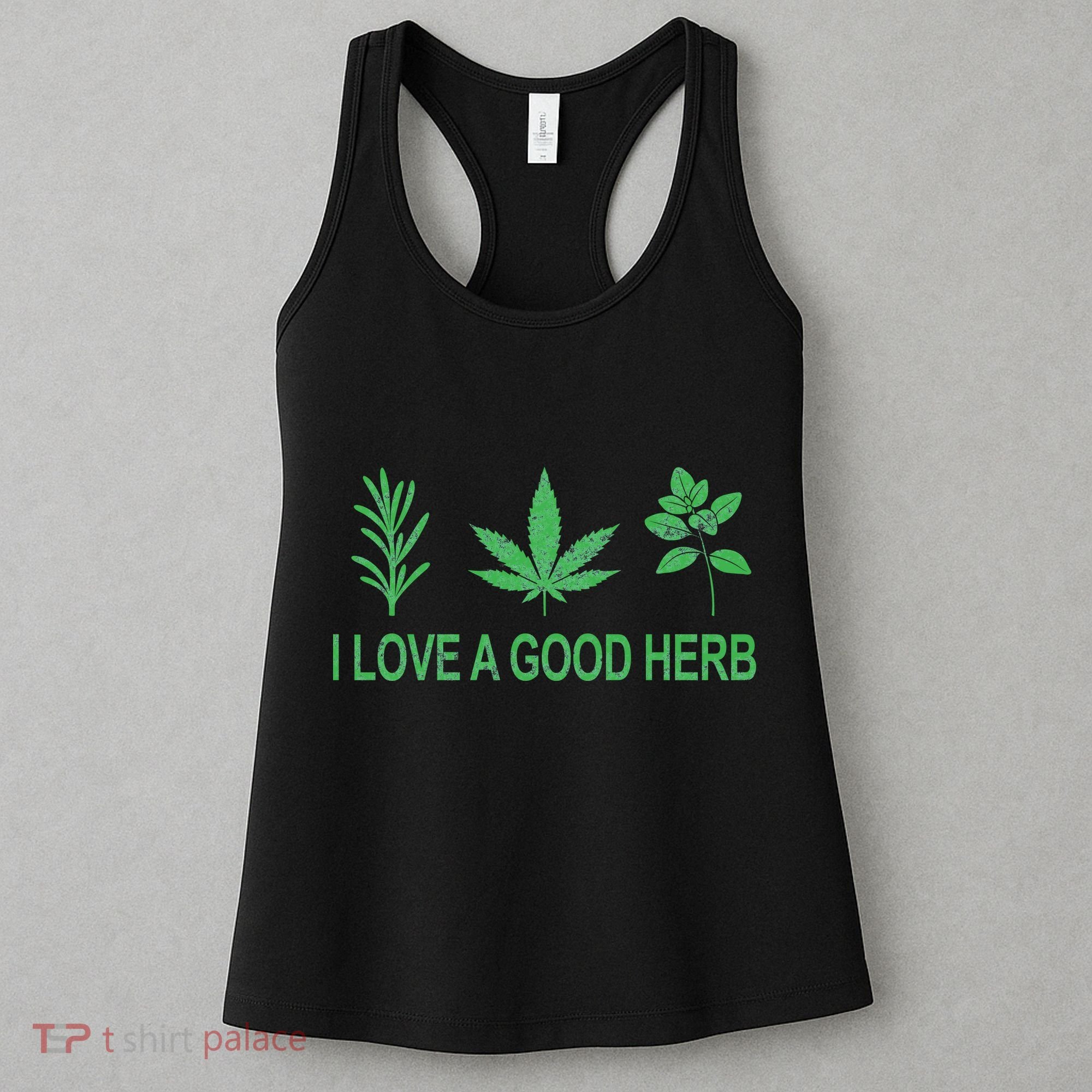 I Love A Good Herb Women's Tank Top