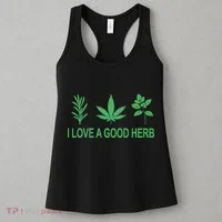 I Love A Good Herb Women's Tank Top thumb 3