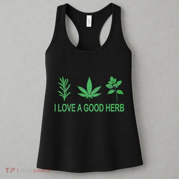 I Love A Good Herb Women's Tank Top