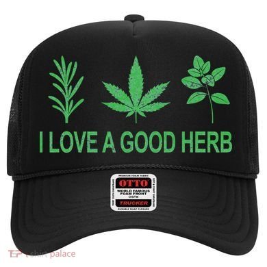 I Love A Good Herb Hat