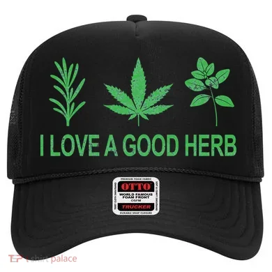 I Love A Good Herb Hat