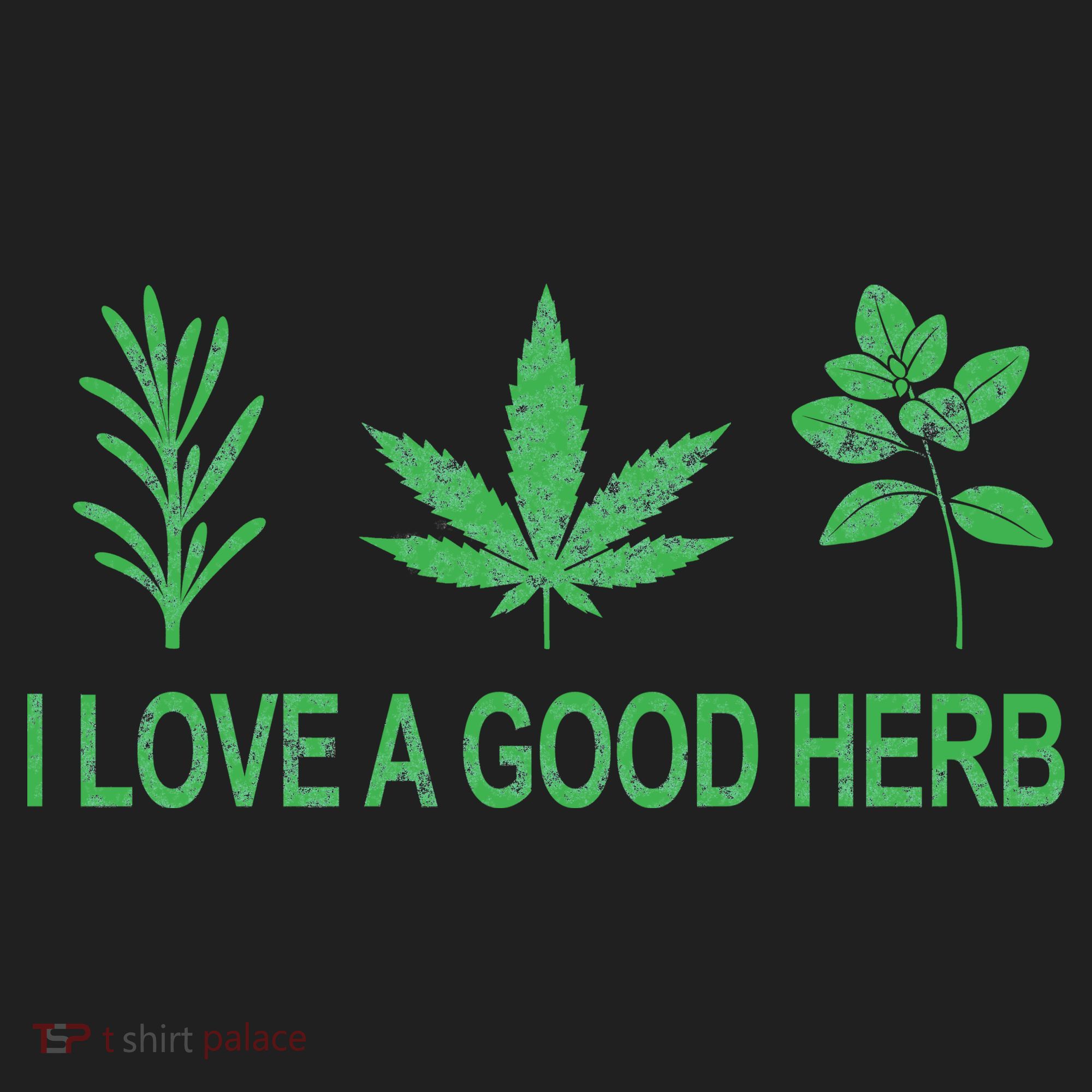 I Love A Good Herb Hat