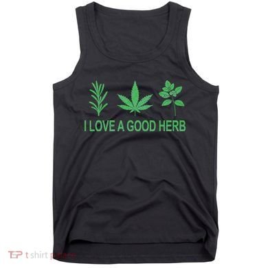 I Love A Good Herb Tank Top