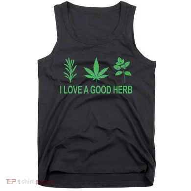 I Love A Good Herb Tank Top