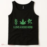 I Love A Good Herb Tank Top thumb 2