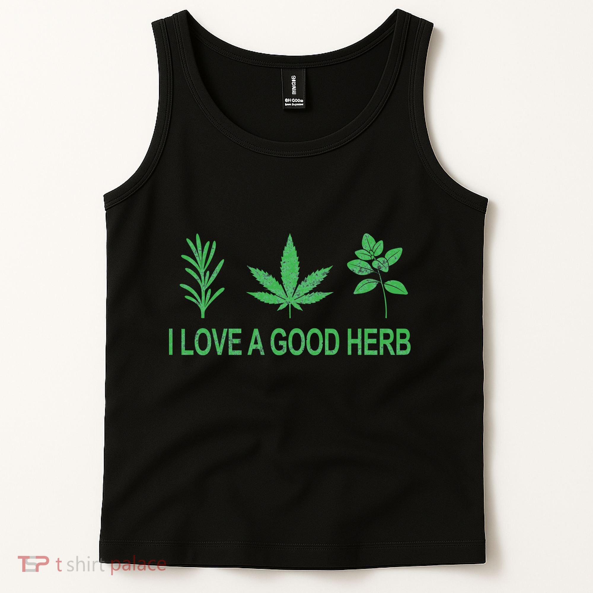 I Love A Good Herb Tank Top