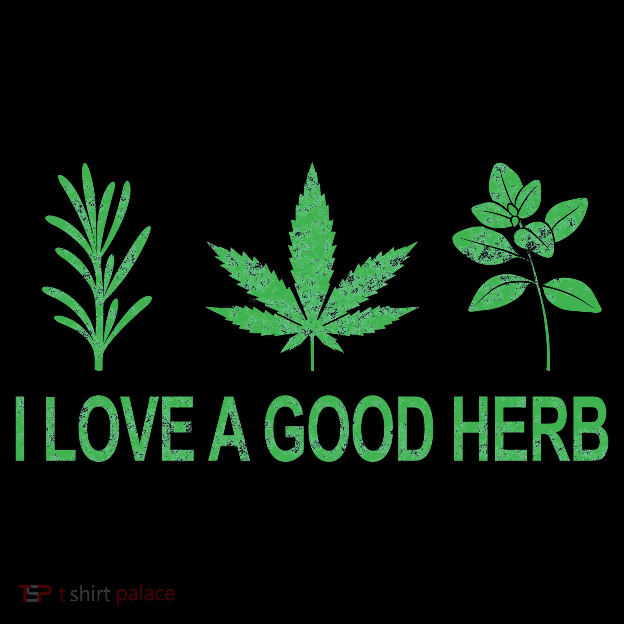 I Love A Good Herb Tank Top