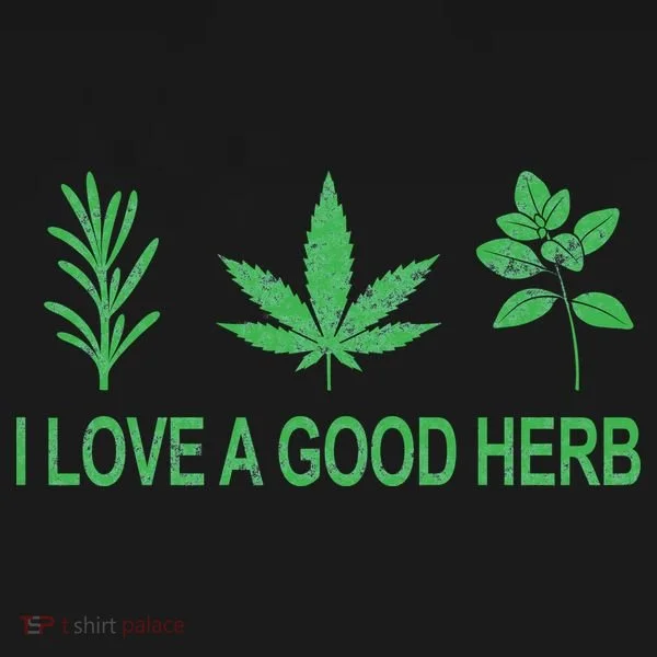I Love A Good Herb Women's Long Sleeve Shirt