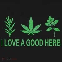 I Love A Good Herb Kids Long Sleeve Shirt thumb 2