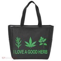 I Love A Good Herb Tote Bag thumb 0