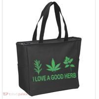 I Love A Good Herb Tote Bag thumb 2