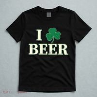 I Love Beer Shamrock  T-Shirt thumb 5