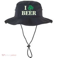 I Love Beer Shamrock  Bucket Hat thumb 0