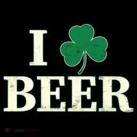 I Love Beer Shamrock  Tank Top thumb 6